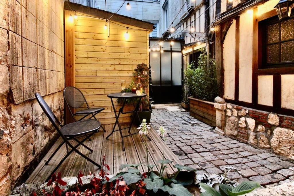 Le Spa Gustave - Sauna, Jacuzzi & Terrasse A Rouen Exterior photo