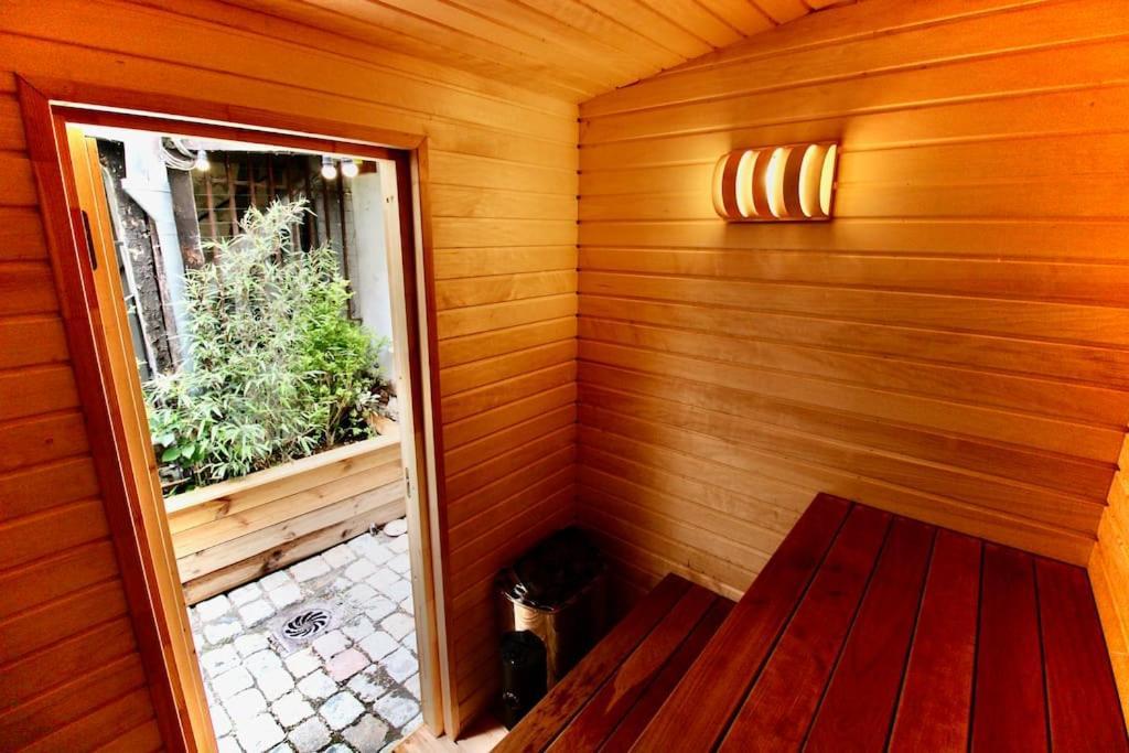 Le Spa Gustave - Sauna, Jacuzzi & Terrasse A Rouen Exterior photo