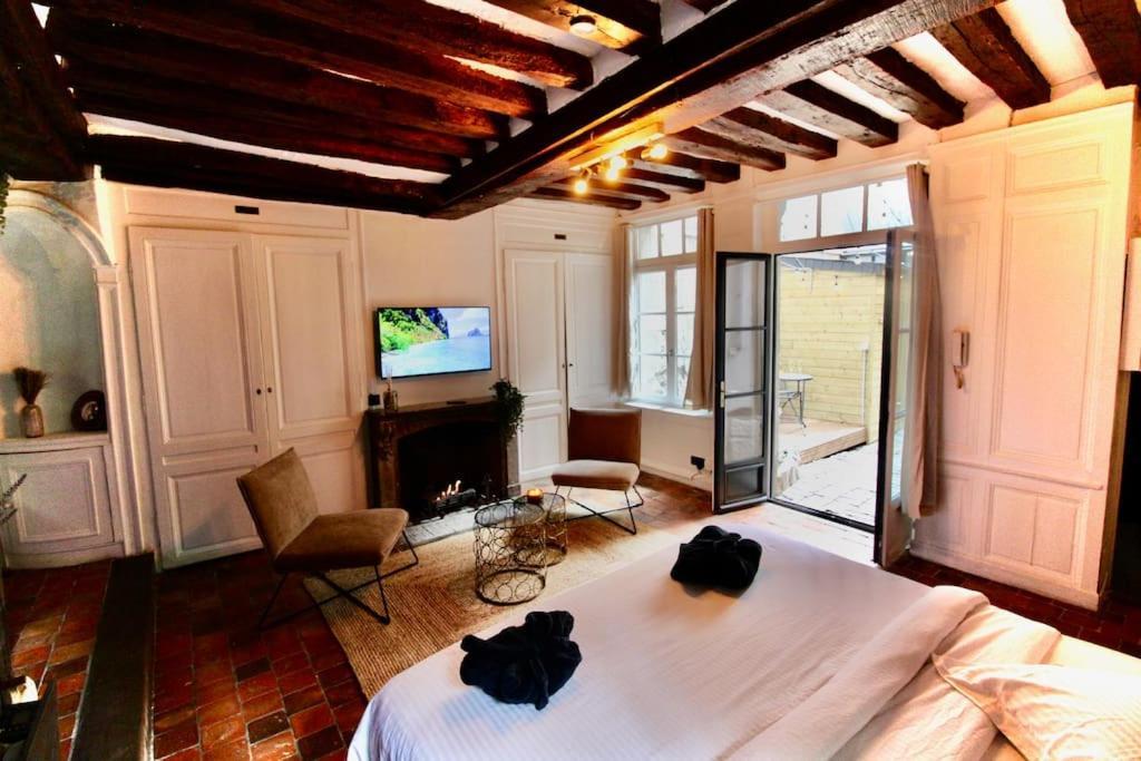 Le Spa Gustave - Sauna, Jacuzzi & Terrasse A Rouen Exterior photo