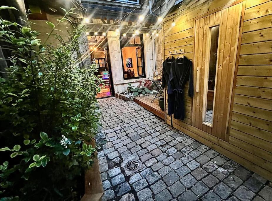 Le Spa Gustave - Sauna, Jacuzzi & Terrasse A Rouen Exterior photo