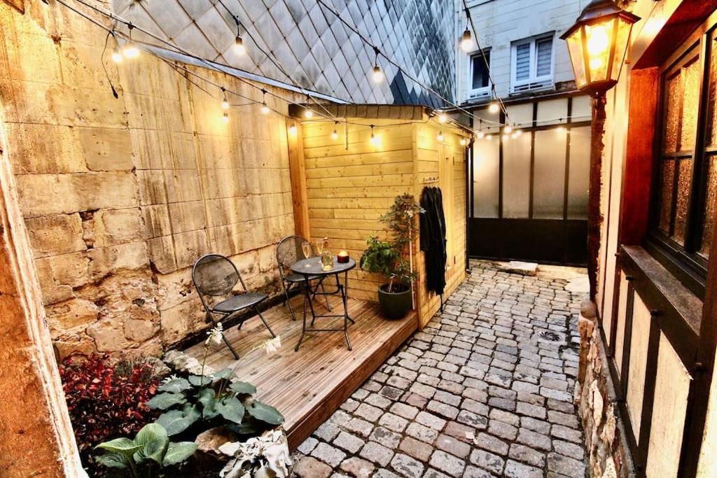 Le Spa Gustave - Sauna, Jacuzzi & Terrasse A Rouen Exterior photo