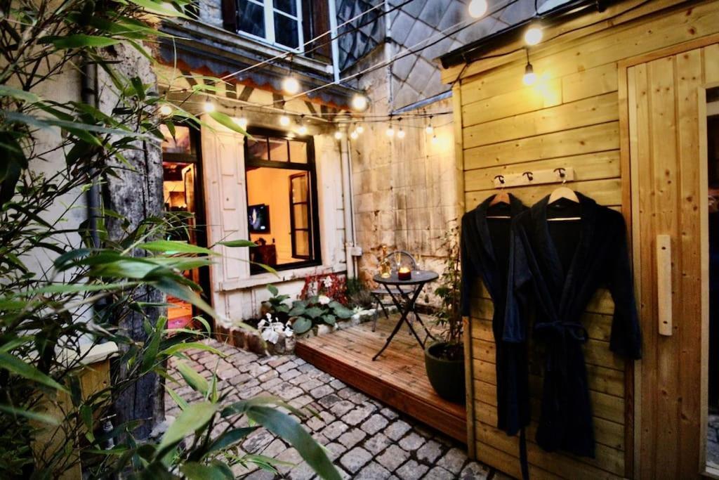 Le Spa Gustave - Sauna, Jacuzzi & Terrasse A Rouen Exterior photo