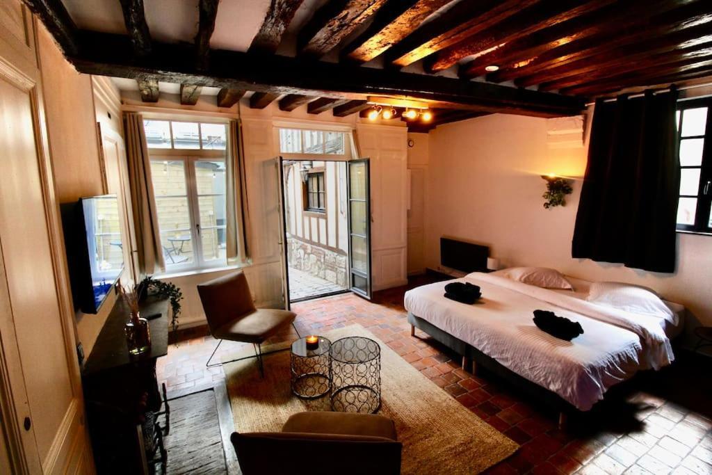 Le Spa Gustave - Sauna, Jacuzzi & Terrasse A Rouen Exterior photo